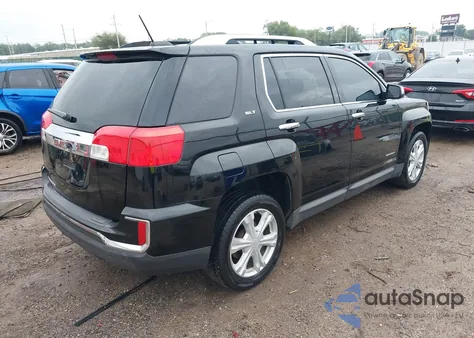 2017 GMC Terrain Slt from USA, damaged, VIN 2GKALPEK7H6339022